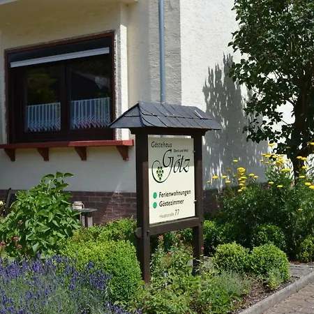 Konukevi Gaestehaus Goetz Bruttig-Fankel
